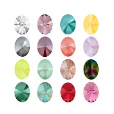 Swarovski Crystals 4122 Oval Rivoli Fancy Stones - Sewing, Jewelry Making