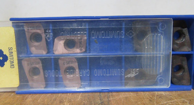 Qty. 8, Sumitomo APMT160516PDER-H ACZ330 Carbide Milling Inserts.