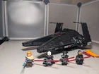 LEGO 75336 Inquisitor Transport Scythe Star Wars Set with 4 Minifigures