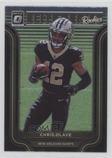 2022 Panini Donruss Optic The Elite Series Rookies Chris Olave #ESR-6 1c3k