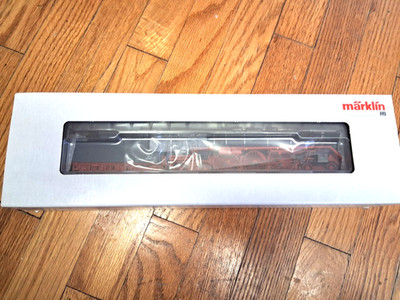 *MARKLIN* HO Märklin 39052  Digital STEAM LOCO & TENDER GERMAN  MINT IN THE BOX!