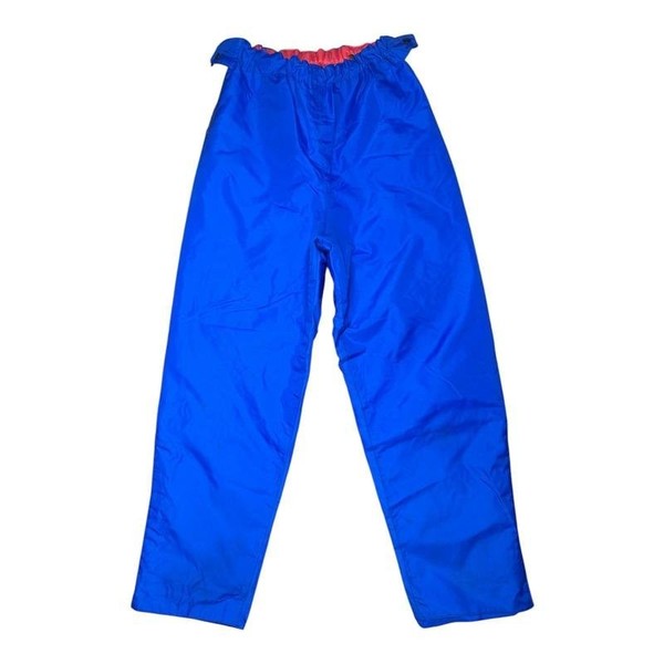 Women Belstaff Trousers Navy Nylon 40 / L / 48