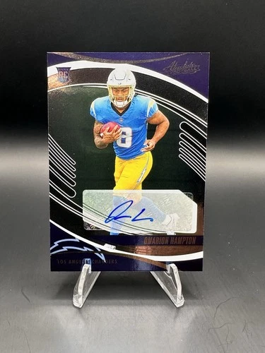 2025 Panini Absolute Omarion Hampton Base (RAW)