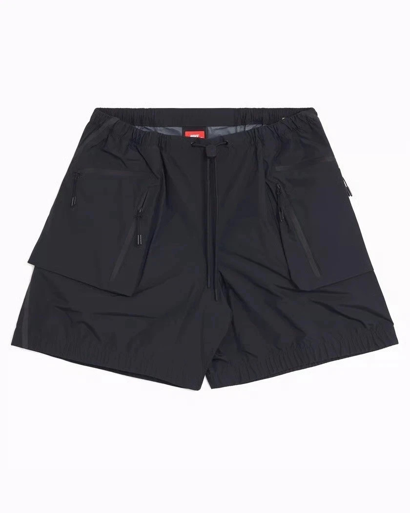 Nike テック 黒 Nike Tech Pack Above The Knee Shorts Super Lightweight Black