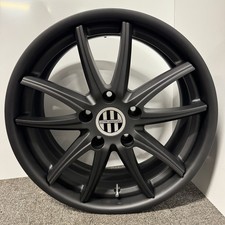 1x Victor Equipment Kronen 19” BLACK 8J Alloy Wheel Porsche Cayman Boxster 5x130