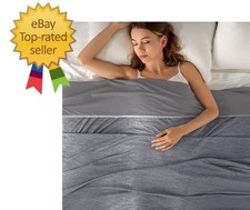 Cooling Blanket 90x90 Queen Size for Hot Sleepers Lightweight Breathable Bed ...
