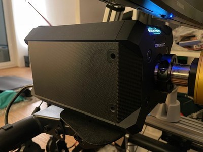 Fanatec Podium DD2 QR2 QR1 25Nm Wheelbase Top inkl. Zubehör