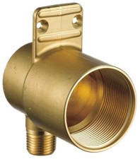 DELTA FAUCET R50200 ROUGH-IN VALVE 1/2" BRASS TUB/SHOWER TEST CAP PLASTERGUARD