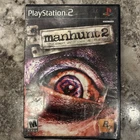 Manhunt 2 - Sony PlayStation 2 Case Damaged / Disk In Great Shape CIB