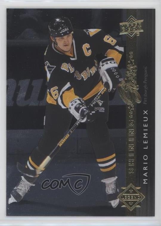 2014-15 Upper Deck Shining Stars Mario Lemieux #SS-50 HOF 1o3