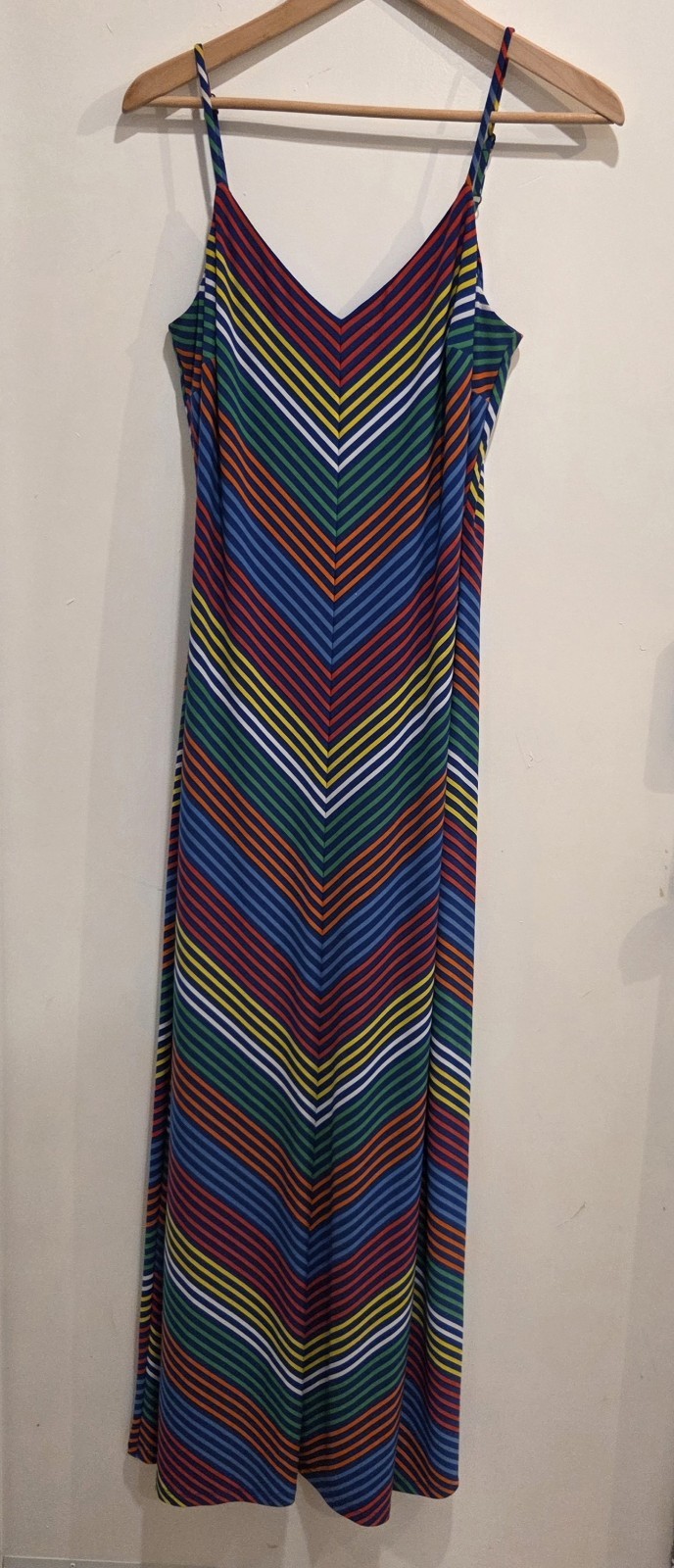 Lauren Ralph Lauren Piper Sleeveless Day Dress womens dress size 8 Maxi Longline