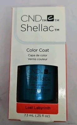 CND Shellac UV LED Gel Nail Polish - Lost Labyrinth #90799 NEW
