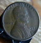 1920 S Lincoln Wheat Cent,  Semi Key Circulated Cent  -  Nice Folder Cent!
