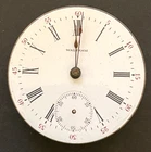 Antique 1902 Waltham Model 1883 820 Pocket Watch Movement Parts/Repair 18s 15j