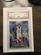 2019 PANINI PRIZM DRAFT PICKS 90 NASSIR LITTLE CAMO PRIZM /25