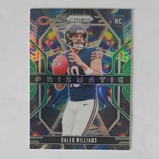 Panini 2024 Prizm Prizmatic Rookie Insert Caleb Williams #1 Bears NFL