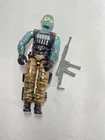 1986 GI Joe Beach head W. Gun ARAH Vintage Figure Beachhead Weapon