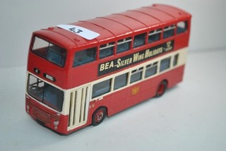BUILT METAL BUS KIT OO 1:76 DENNIS DD BUS NORTHANTS RTE LANARK 15