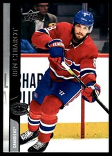 2020-21 Upper Deck #349 Ben Chiarot Montreal Canadiens Hockey Card