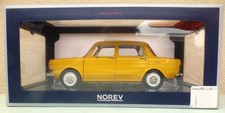 SIMCA 1000LS NOREV 1/18 YELLOW Maya 1974 NEW/Box #185714