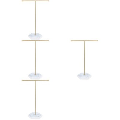  4 Pieces Schmuckaufbewahrung Ohrringe-Display-Ständer Schmuckständer