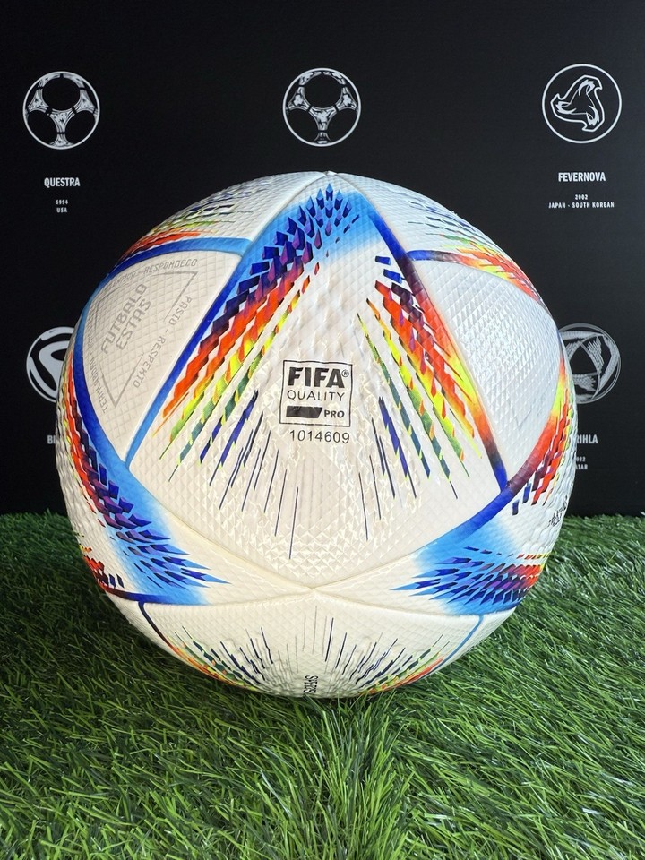 Adidas Al Rihla Official Match Ball Fifa World Cup 2022 (2026 ...