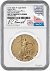 2026-W 1 oz Enhanced Gold Eagle 250 FDI NGC MS70 (1776-2026) Harrigal