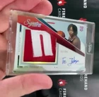 2025 Panini Tre Johnson III Memorabilia (Raw)