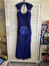 Xscape Formal Blue Evening Dress Size 12