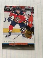 Ray Whitney 1999-2000 Pacific Premiere Date Parallel 37/46 #183