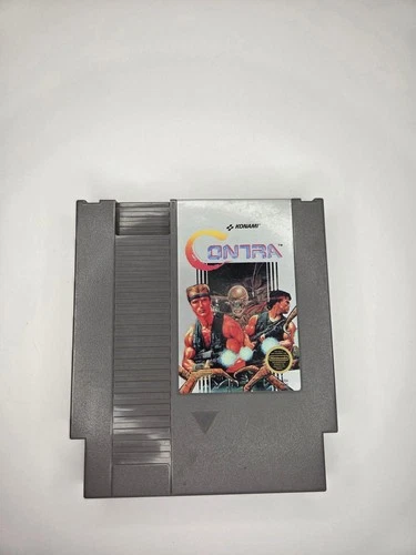 Contra - Nintendo NES Game Cartridge