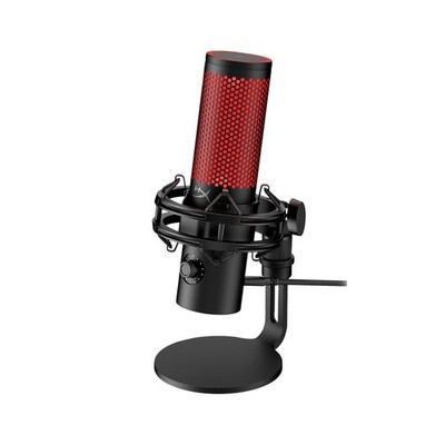 HyperX USB Mikrofon QuadCast 2 LED-Anzeige schwarz & rot