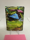 Pokémon TCG Venusaur EX XY28 Black Star Promo Holo Card