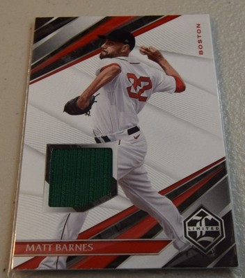 Matt Barnes 2022 Panini Chronicles - Limited Swatches #LS-MB Jersey Patch