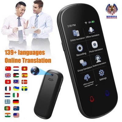 Language Translator Device 139 Languages Offline Instant Voice Photo Translation