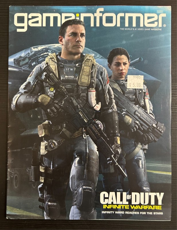 Game Informer July 2016 Issue 279 Call of Duty: Infinite Warfare