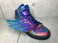 adidas Js Wings Jeremy Scott Rainbow for Sale | Authenticity