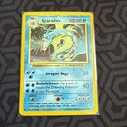 Pokémon TCG Gyarados 6/102 Holo Base Set Rare
