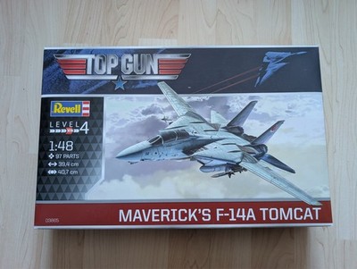 Revell 03865 Maverick's F-14A Tomcat  'Top Gun' - Level 4 1:48 NEU/OVP