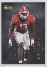 2021 Wild Card MATTE Silver Azeez Ojulari #MBC-43 Rookie RC 07rd. rookie card picture