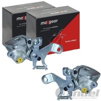 2X Maxgear Bremssattel Hinten Passend FÜR Mazda CX-5