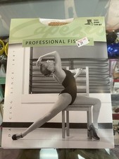 3000 Capezio Professional Fishnet Tights color:Caramel size M/T Made in Ital