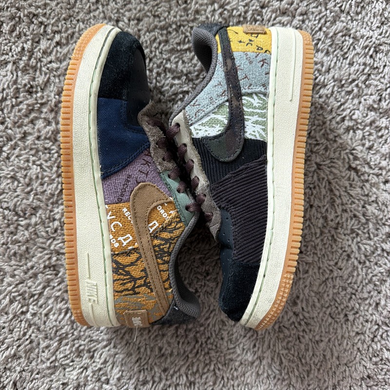 Travis Scott Air Force 1 Cactus Jack Kids 1.5Y