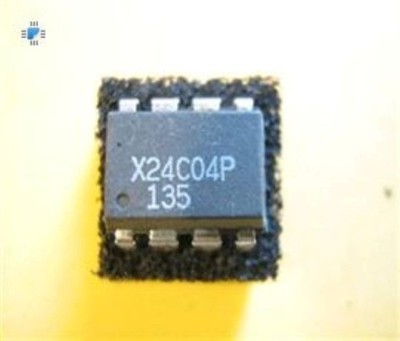   X24C04P DIP8 Serial E2PROM #pk