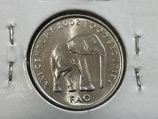 Somalia 5 Shillings 2002, Uncirculated.