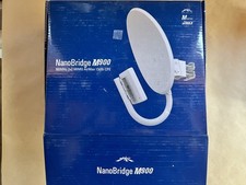 Ubiquiti NanoBridge M900 900MHz 2x2 MIMOAirMax 13dBi CPE Wireless-Missing Cover