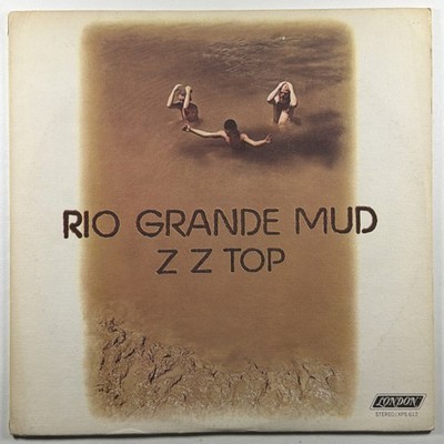 ZZ Top - Rio Grande Mud LP London XPS 612 EX 1972 First Press Blues Rock