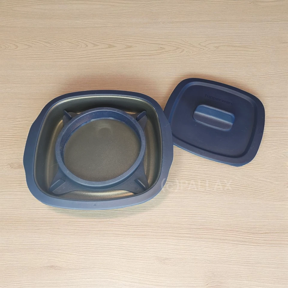 TUPPERWARE I100 MICRO-PRO GRILL + I99 MICRO-PRO RING MIKROWELLEN-GRILL - Bild 3 von 4