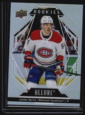 2022-23 Upper Deck Allure #105 Jordan Harris