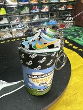Nike SB Dunk Low Ben  Jerry's Chunky Dunky Mini Keychain 3D 2 Sneaker New W Tub